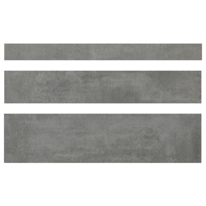 Ecoceramic Stroken Tegelmix 5/10/15x60cm Gris Baltimore
